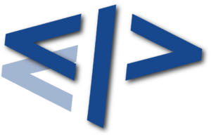 Web Developer Code MP Logo Blue